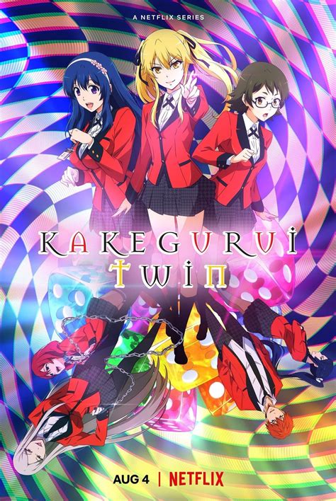 is kakegurui twin finished  Episodes KAKEGURUI TWIN